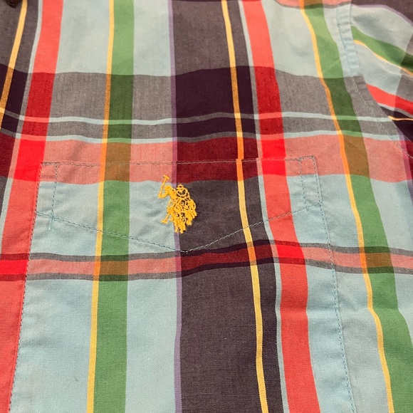 US Polo Assn size L button down - Picture 2 of 5